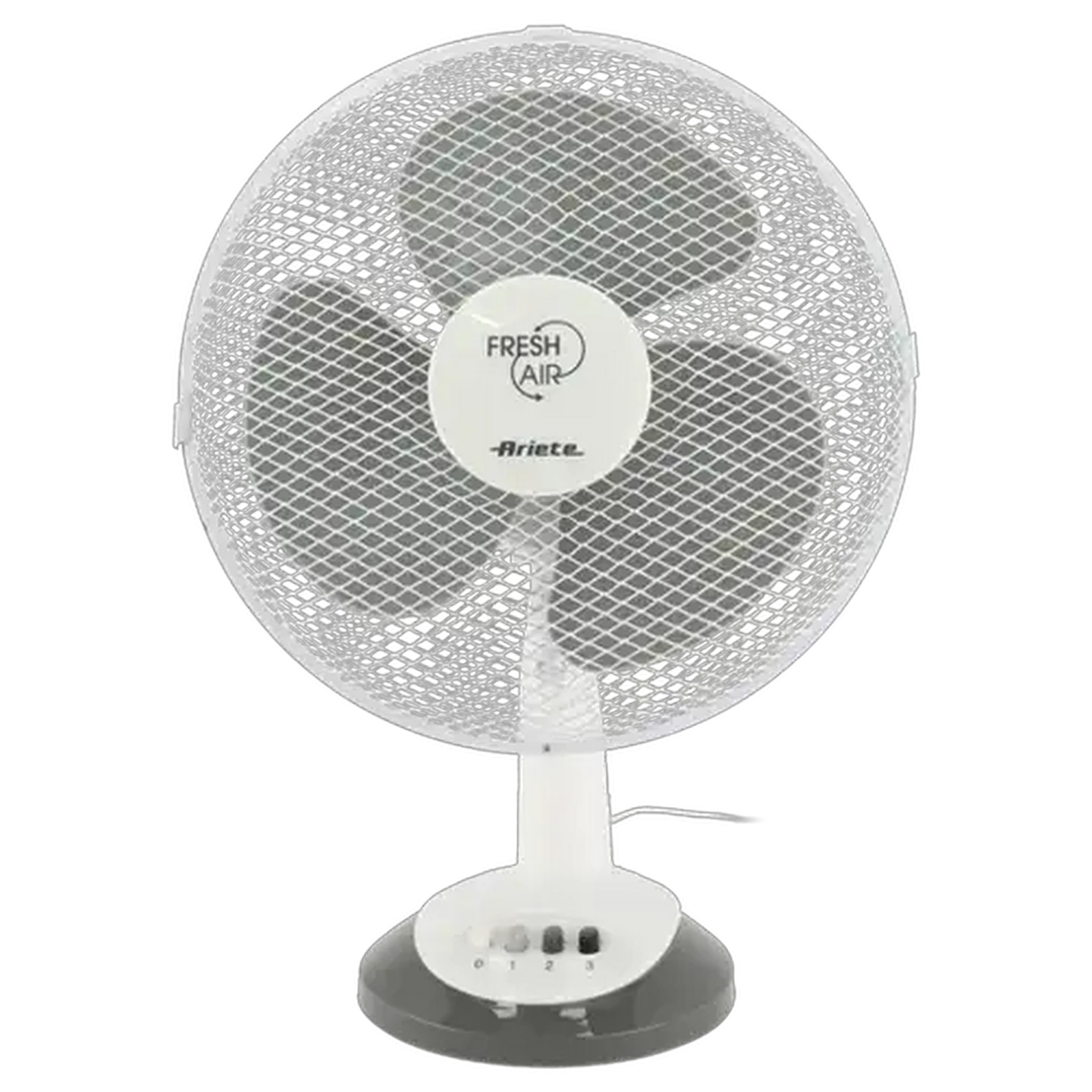 Image of Ariete White Desk Fan 30cm