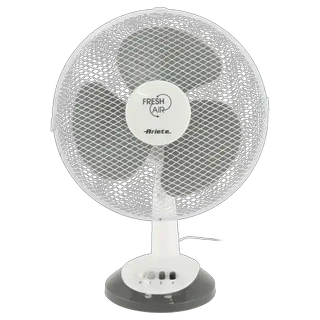 Ariete White Desk Fan 30cm