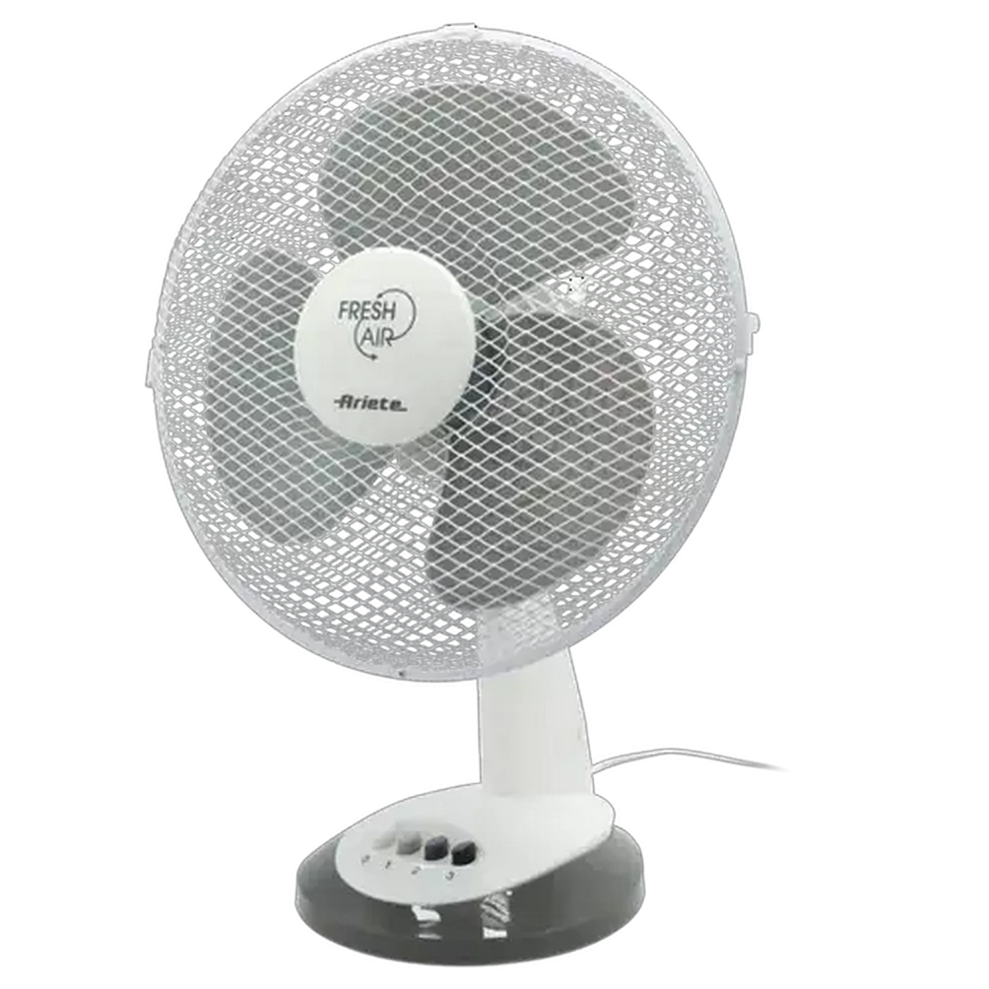 Image of Ariete White Desk Fan 30cm