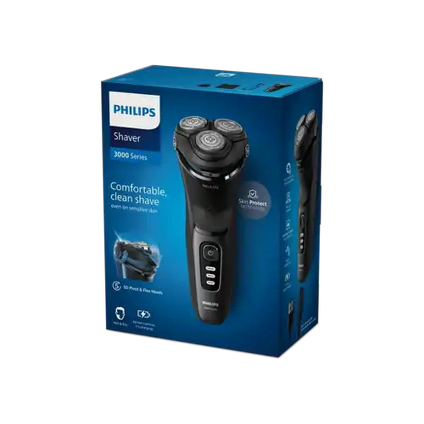 Image of Philips 3000 Series Wet & Dry Shaver
