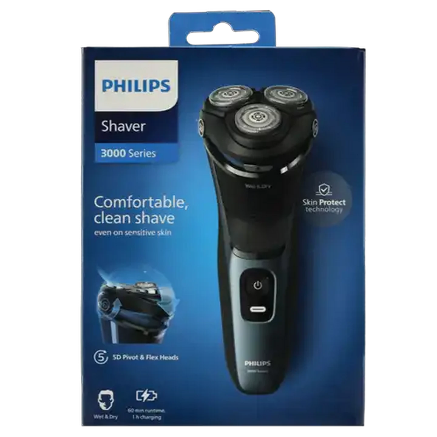 Image of Philips 3000 Series Wet & Dry Electric Shaver