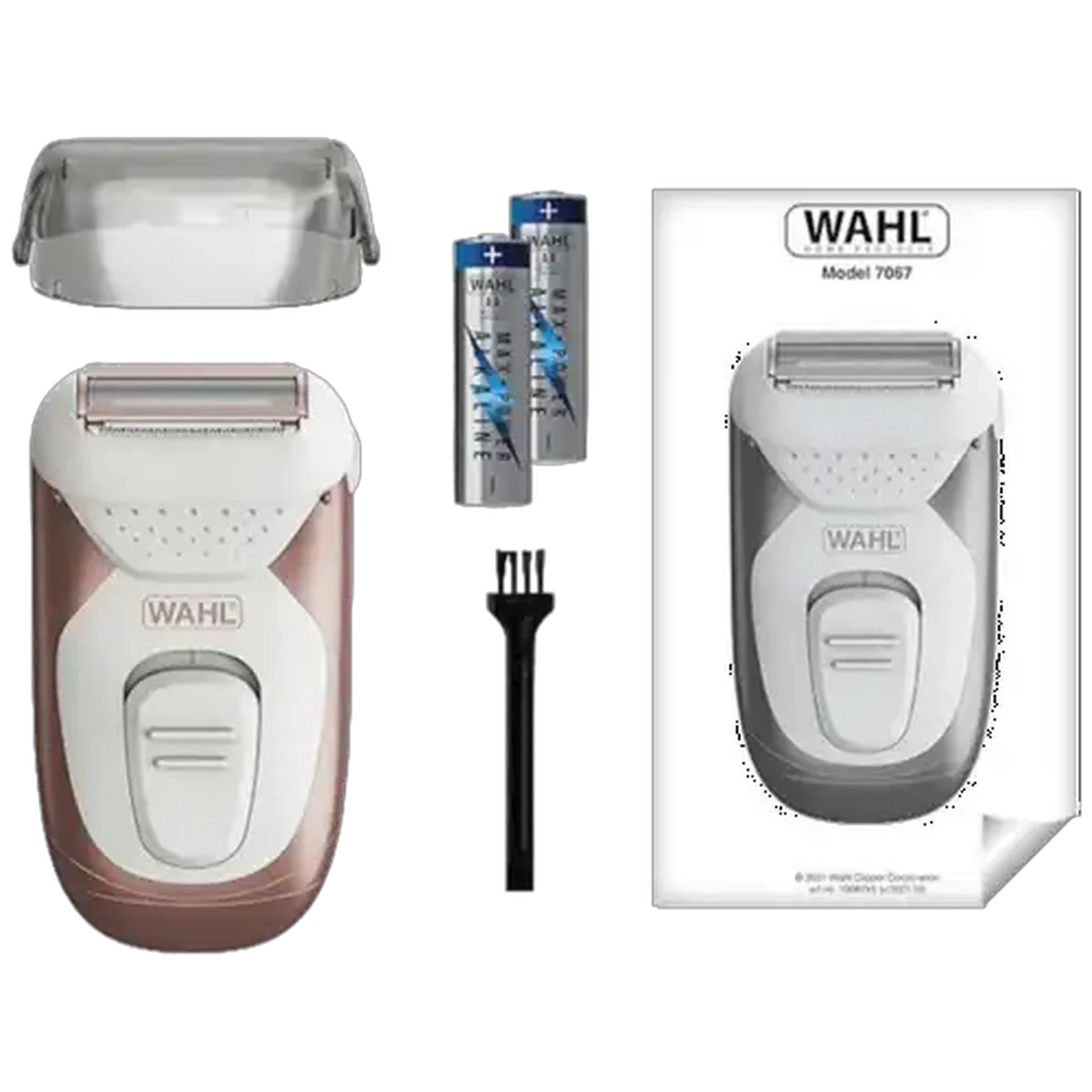 Image of Wahl Smooth Confidence Ladies' Battery Shaver Kit 6 Piece