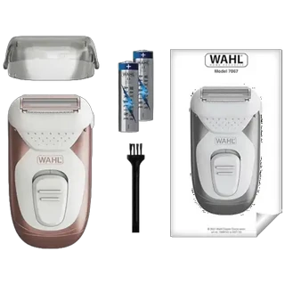 Wahl Smooth Confidence Ladies' Battery Shaver Kit 6 Piece