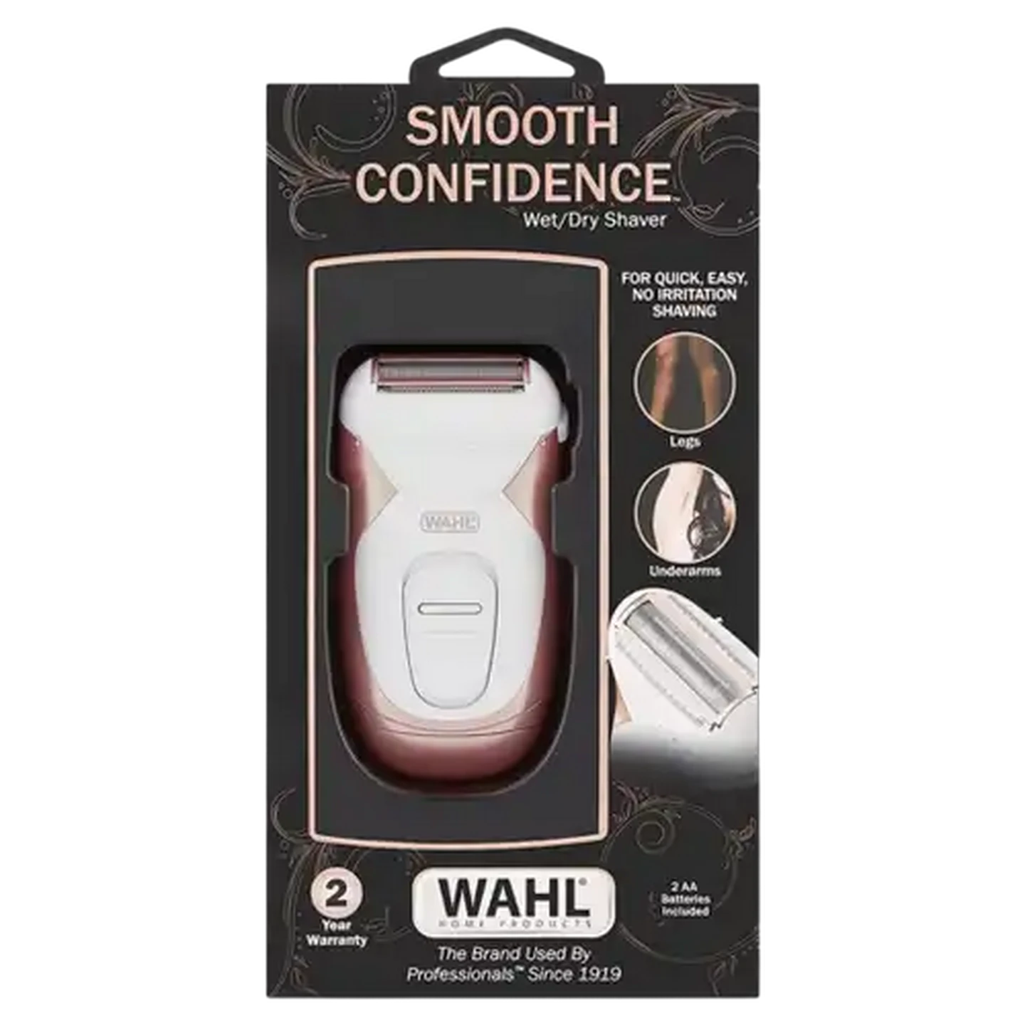 Image of Wahl Smooth Confidence Ladies' Battery Shaver Kit 6 Piece