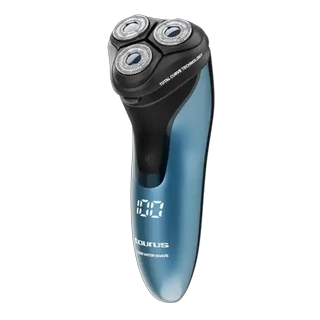 Taurus Blue Cordless Shaver