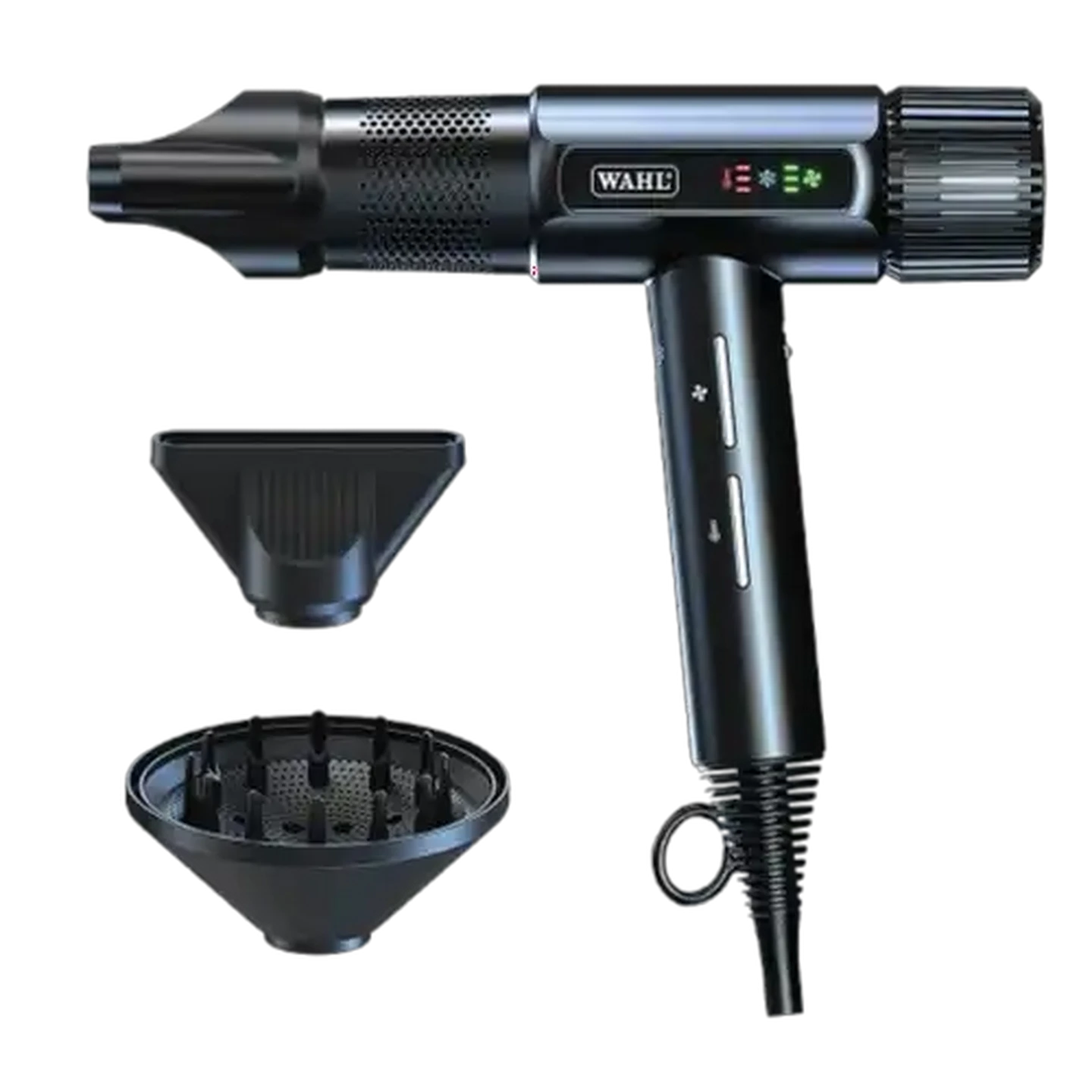 Image of Wahl Vanquish 1600w Professional BLDC Brushless Hair Dryer 101 000 RPM 4 Piece
