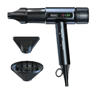 Wahl Vanquish 1600w Professional BLDC Brushless Hair Dryer 101 000 RPM 4 Piece
