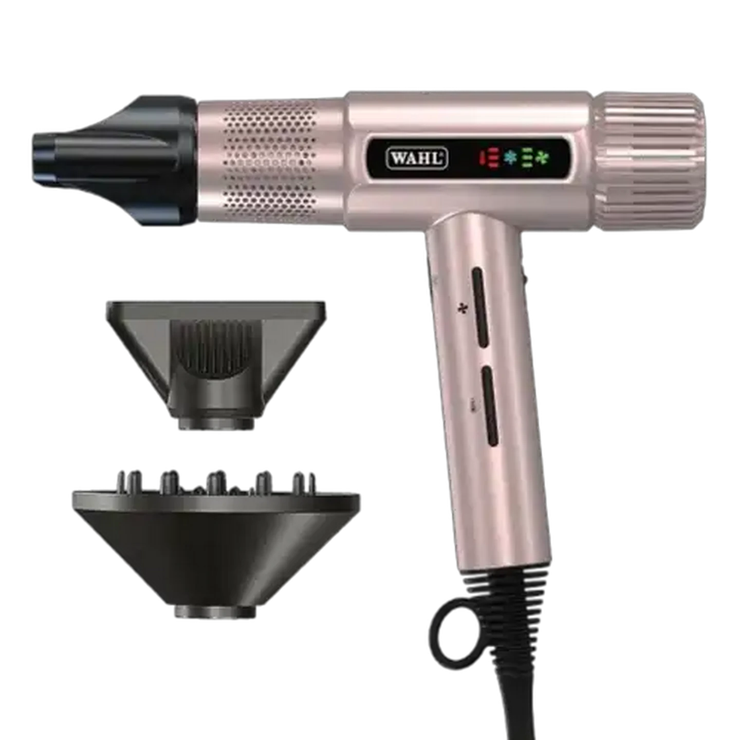 Image of Wahl Vanquish Rose Gold 1600w Professional BLDC Brushless Hair Dryer 101 000 RPM 4 Piece
