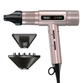 Wahl Vanquish Rose Gold 1600w Professional BLDC Brushless Hair Dryer 101 000 RPM 4 Piece