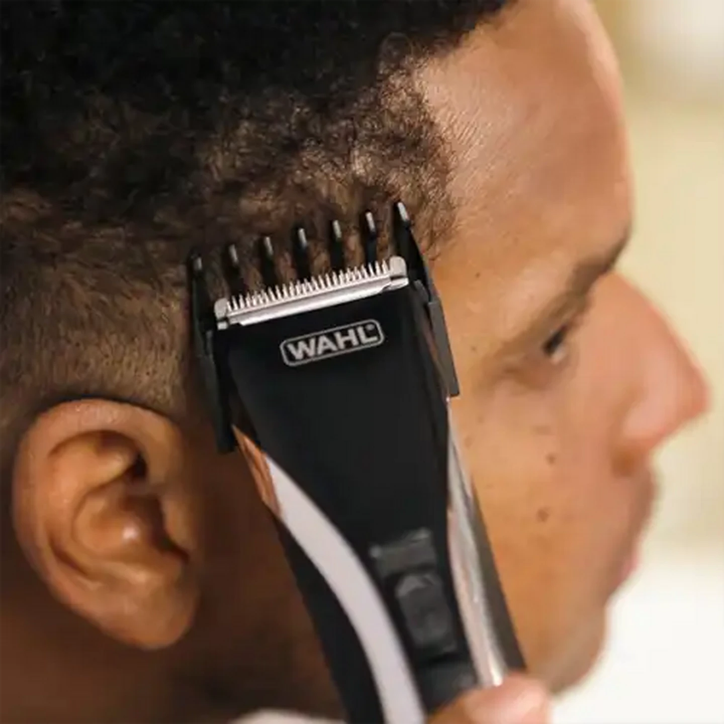 Image of Wahl Haircut & Beard Cord/Cordless Rechargeable LCD Hair Clipper Kit 13 Piece