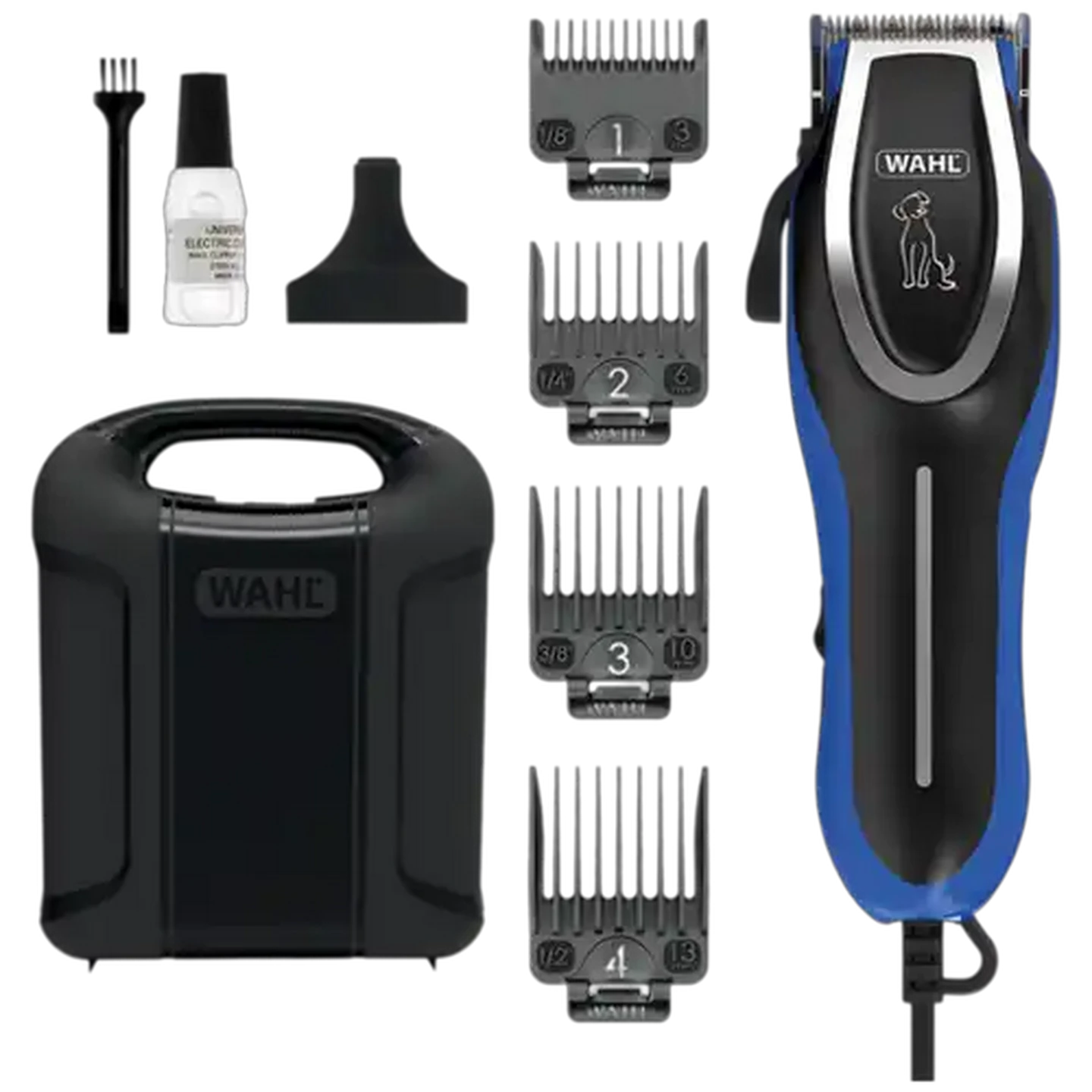 Image of Wahl Pet-Pro+ Corded Pet Hair Clipper Kit 8-Piece