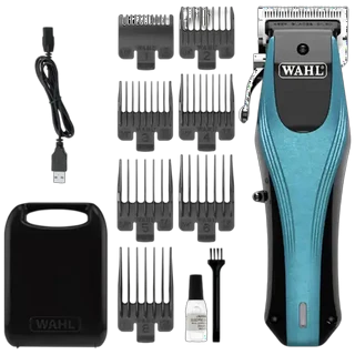 Wahl Groom Lite Lithium-Ion Cordless USB Adjustable Pet Hair Clipper 12-Piece