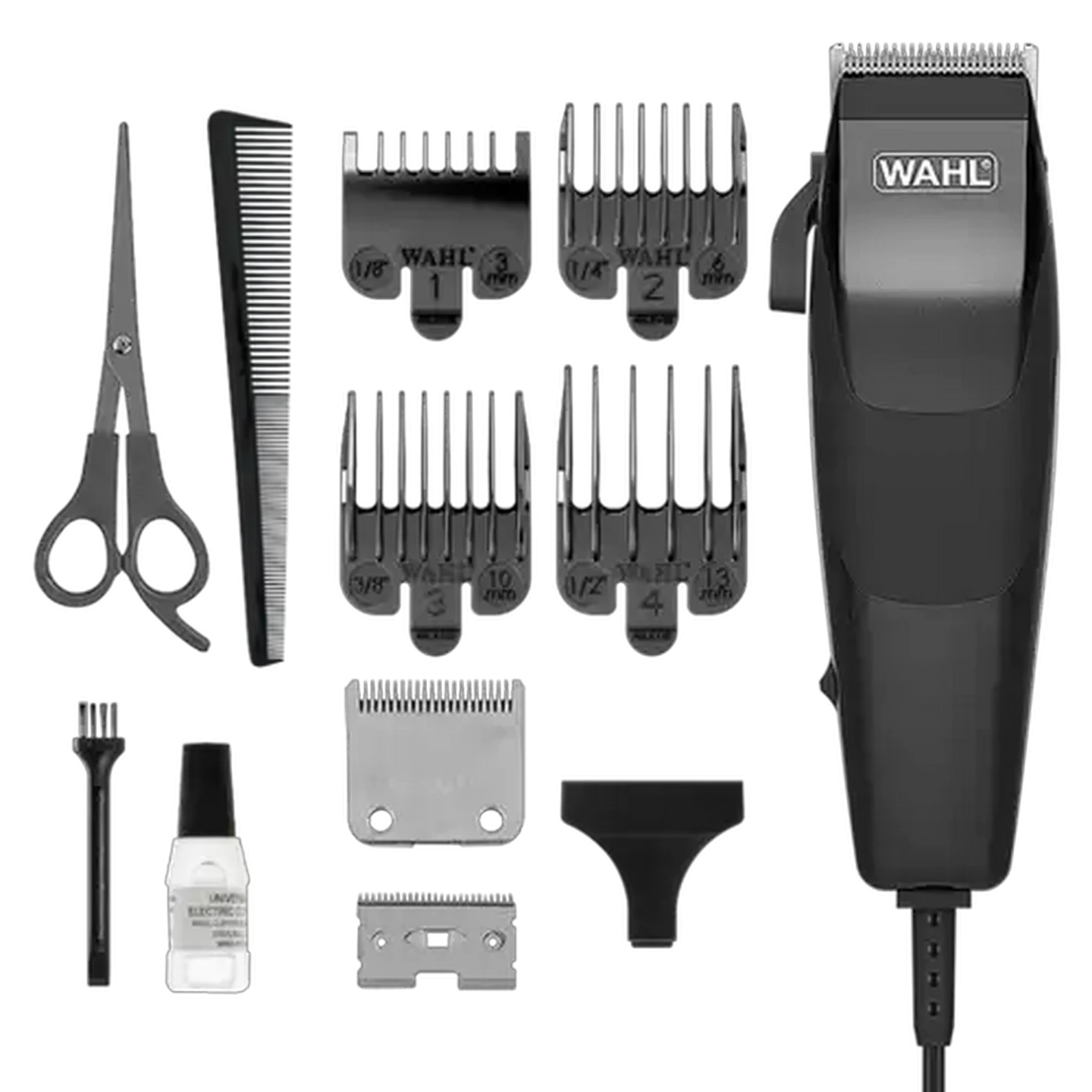 Image of Wahl Home Pro Deluxe Adjustable Hair Clipper Kit 10-Piece
