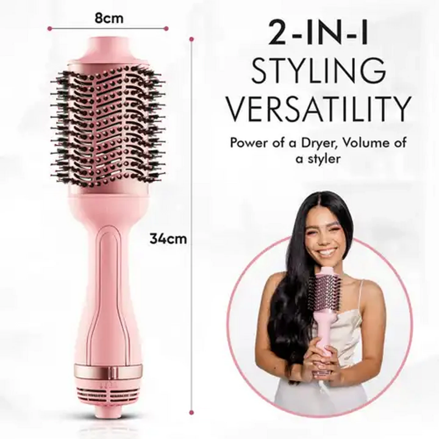 Image of Moyoko Magnitude Pink Blowbrush