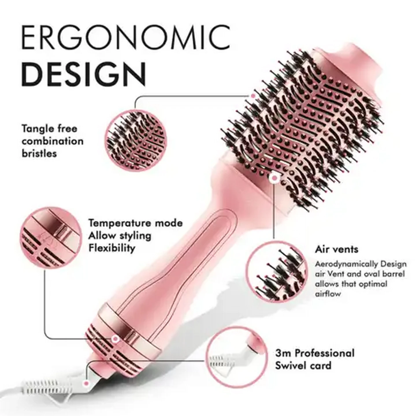 Image of Moyoko Magnitude Pink Blowbrush