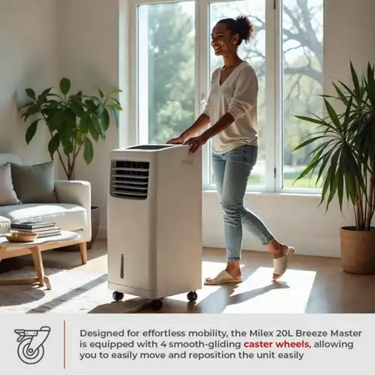 Image of Milex White Air Cooler 20L