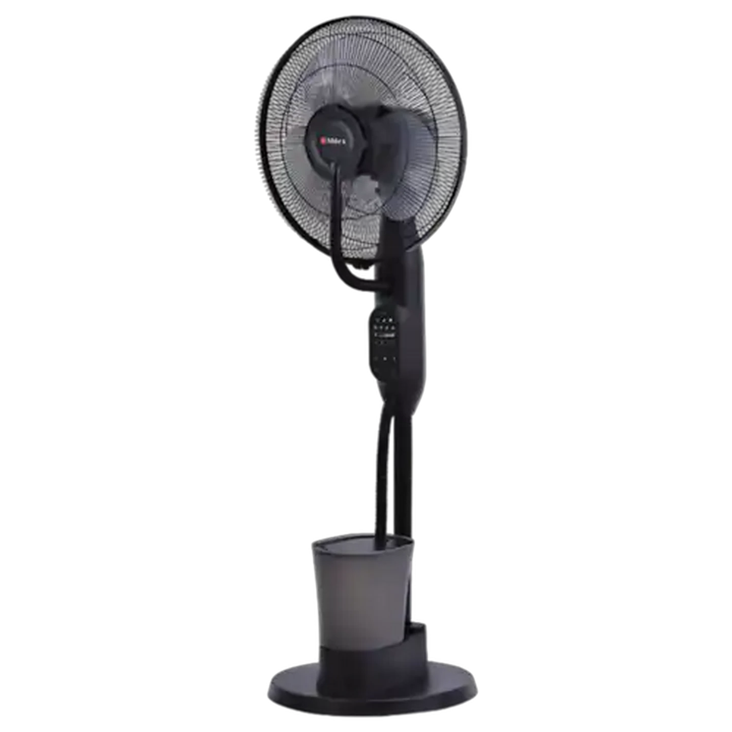 Image of Milex Black Digital Misting Fan 75W