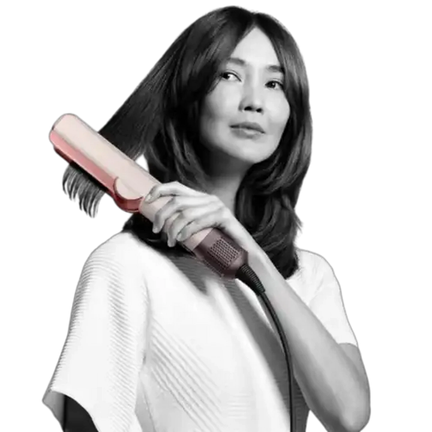 Image of Dyson HT01 Airstrait Straightener Ceramic Pink and Rose Gold