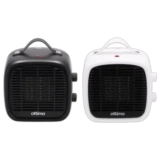 Ottimo Ceramic Fan Heater 1200W (Colour May Vary)