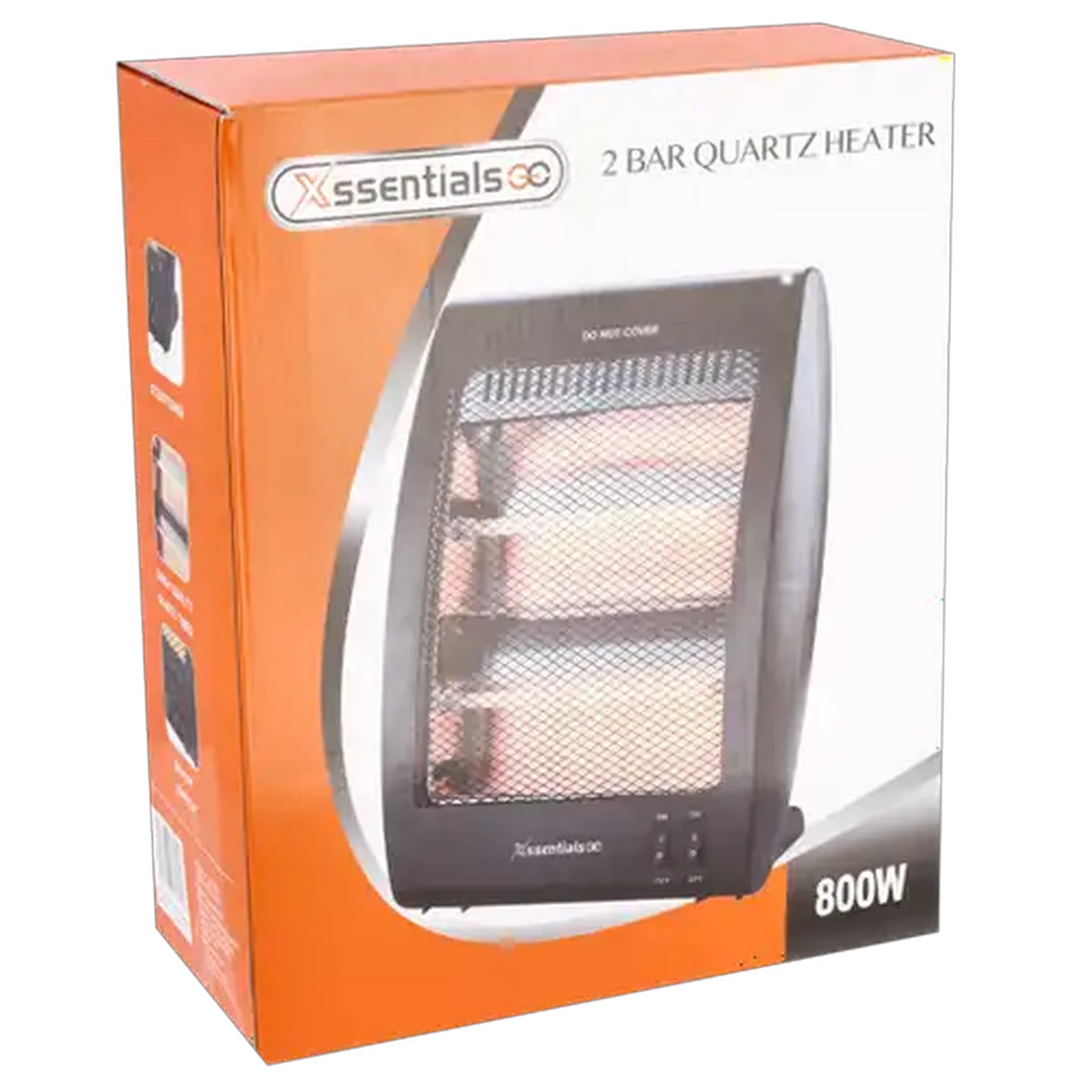 Image of Xssentials 2 Bar Quartz Heater 800W