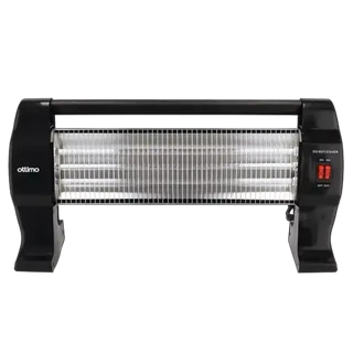 Ottimo Black 3 Bar Quartz Heater 1200W