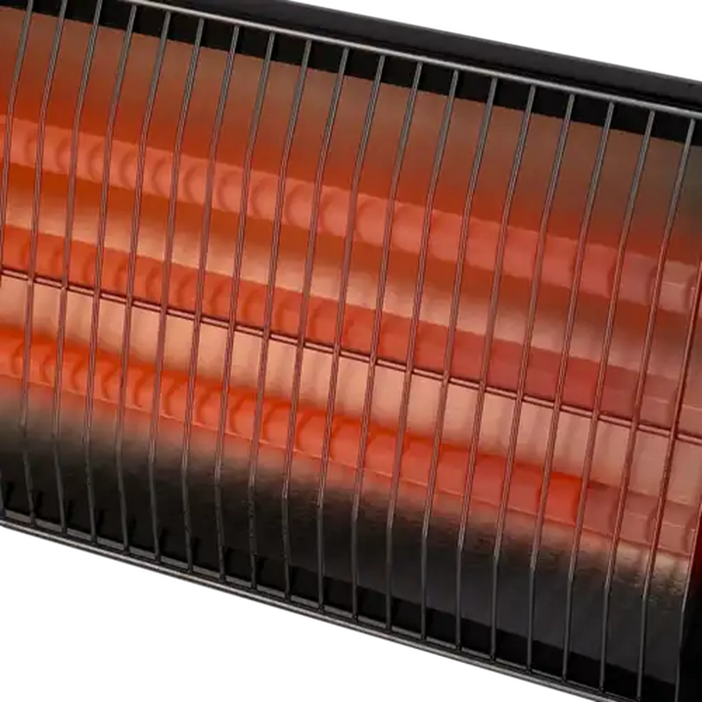 Image of Ottimo Black 3 Bar Quartz Heater 1200W