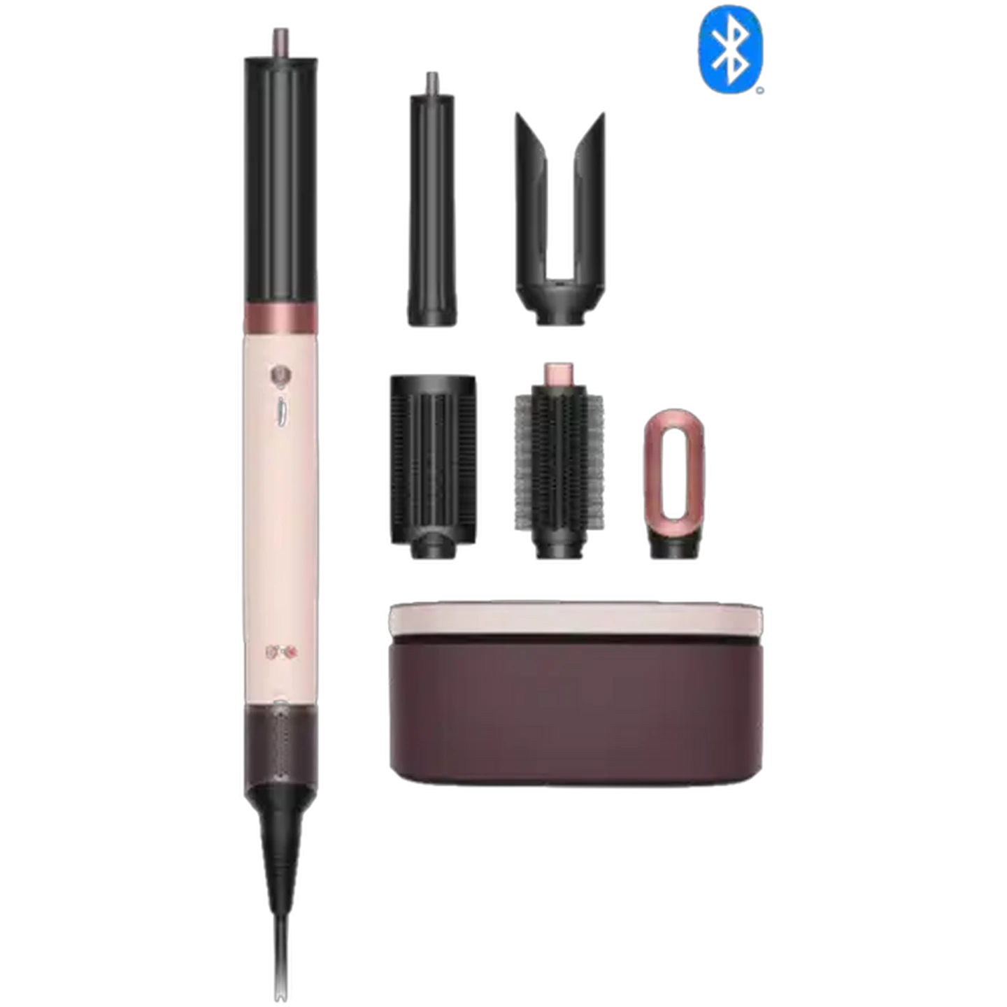 Image of Dyson Airwrap Co-anda 2x T1/T2 Pink Rose Gold