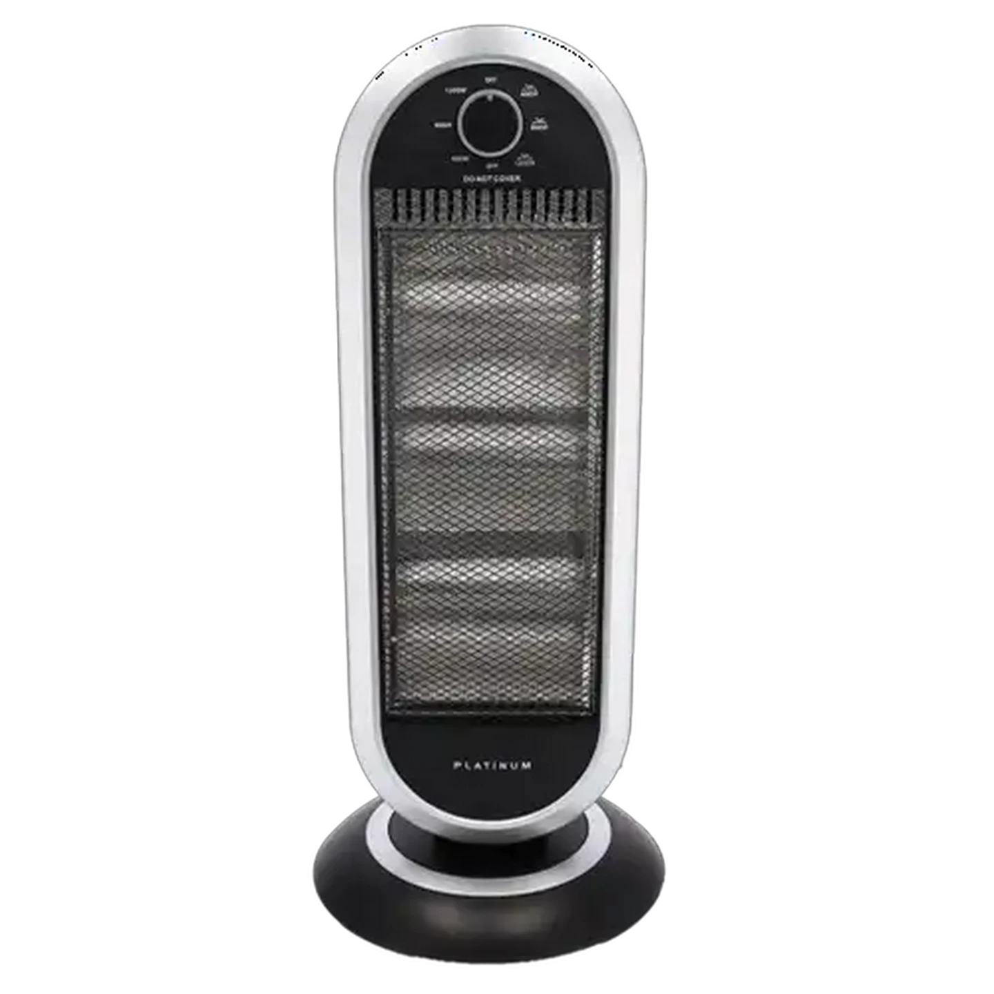 Image of Platinum 3 Bar Halogen Heater 1200W