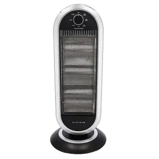 Platinum 3 Bar Halogen Heater 1200W