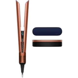 Dyson Airstrait HT01 Amber Silk & Pink Champagne Hair Straightener
