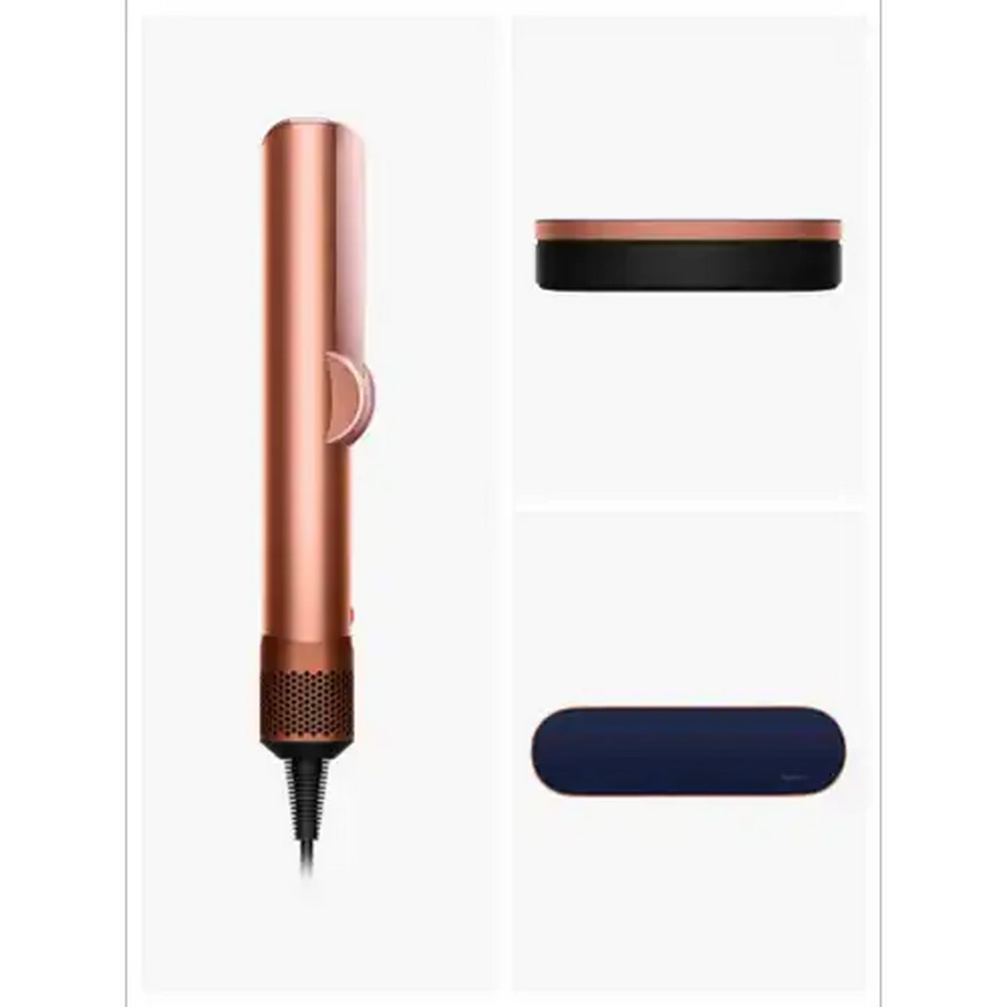 Image of Dyson Airstrait HT01 Amber Silk & Pink Champagne Hair Straightener