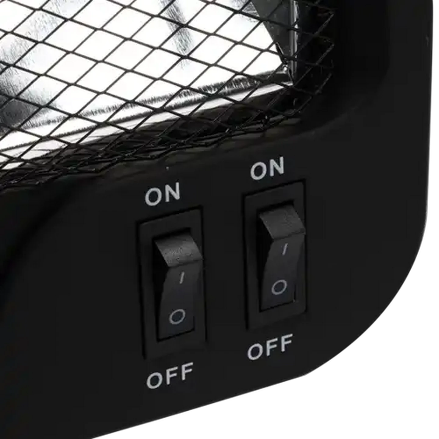 Image of Ottimo Black 800W 2-Bar Heater 800W