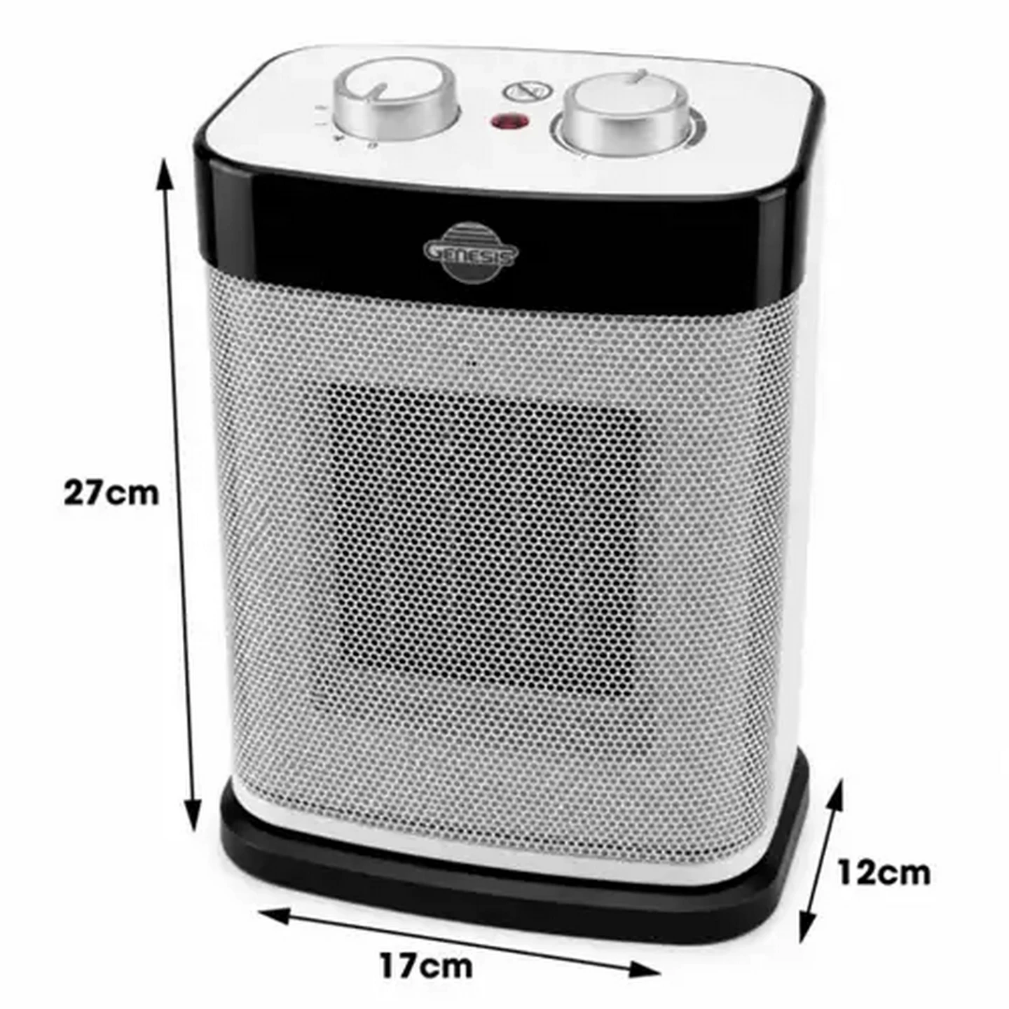 Image of Genesis PTC Fan Heater 1500W