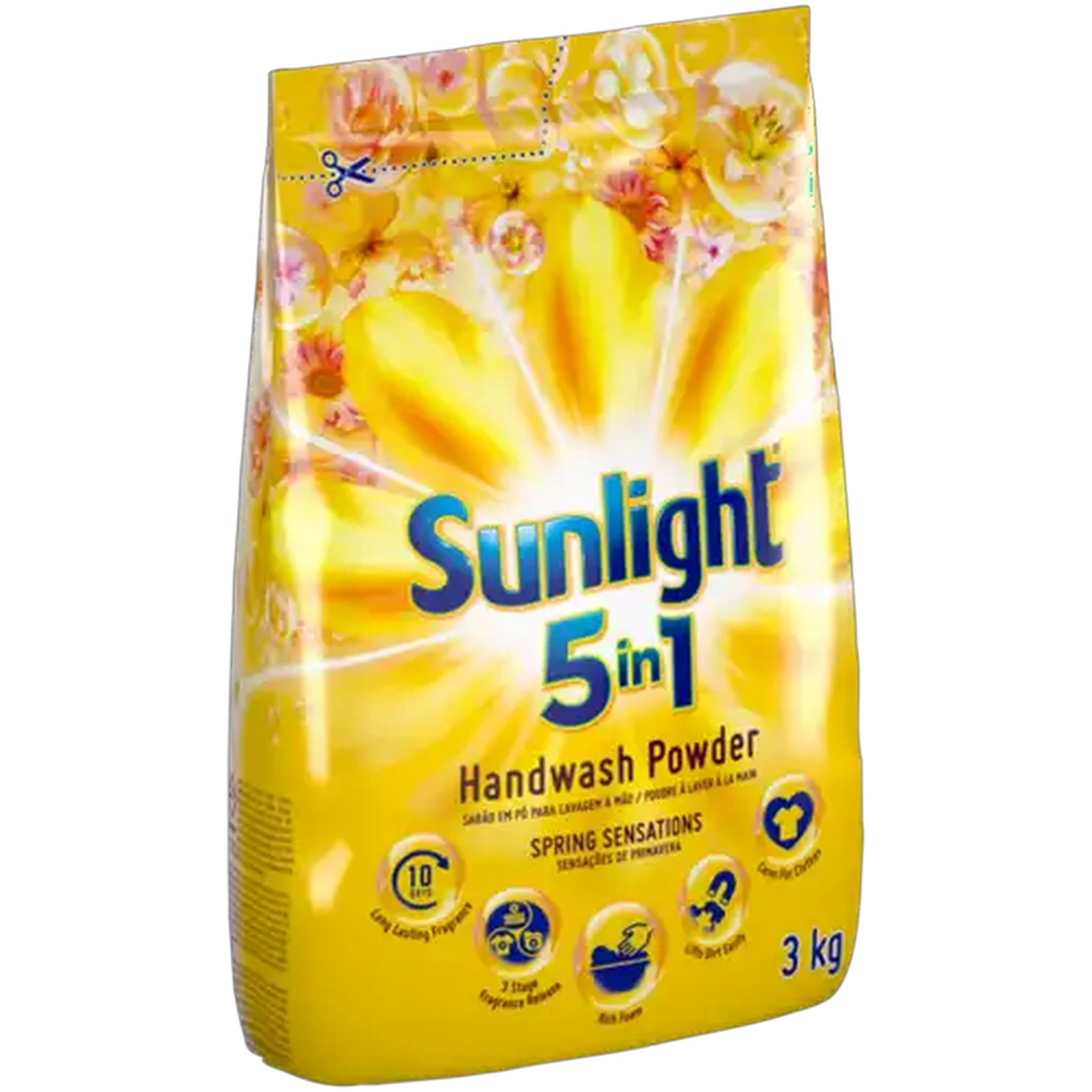 Image of Sunlight Spring Sensations 5-in-1 Handwash Powder 3kg