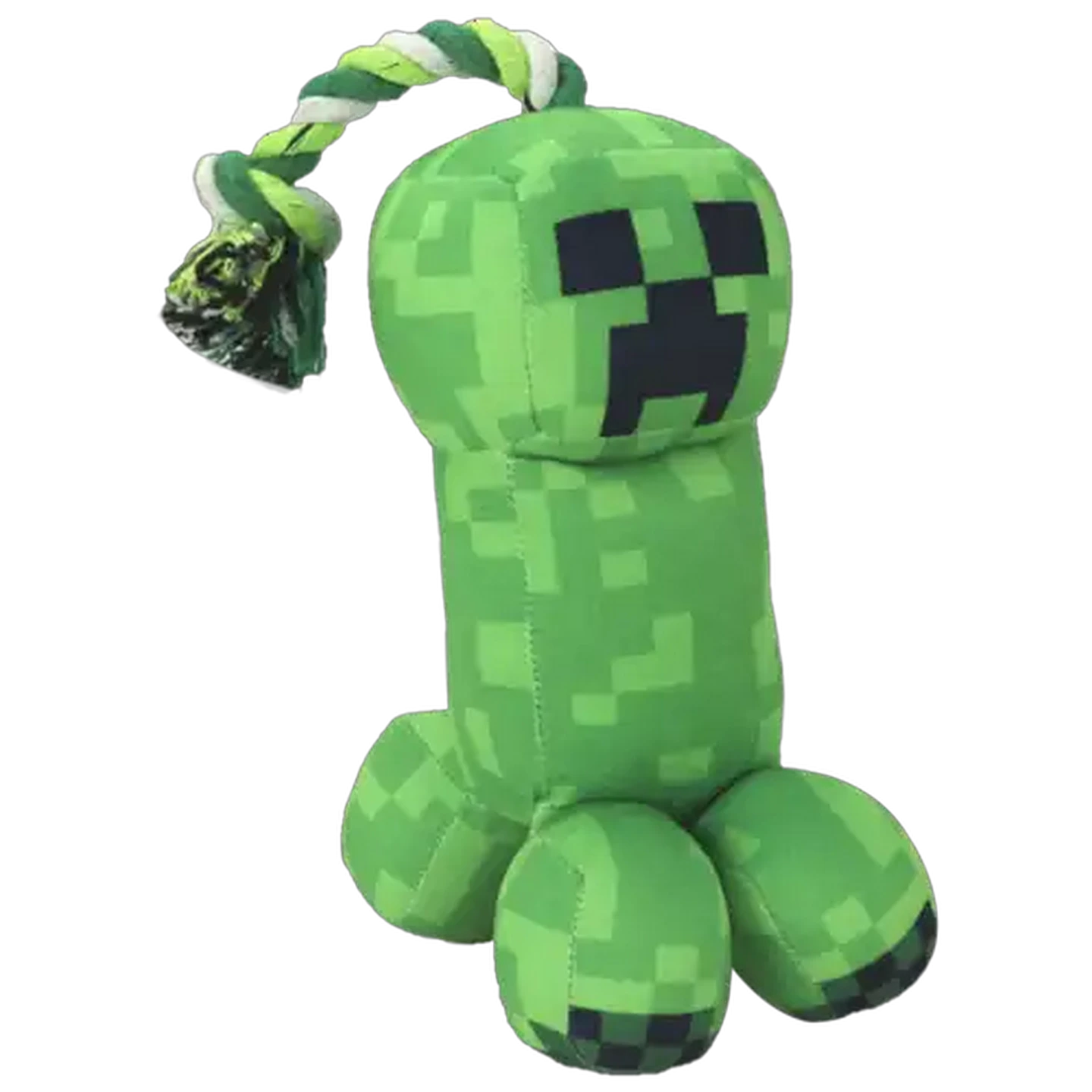 Checkers Sixty60 | Minecraft Creeper Dog Toy 20cm