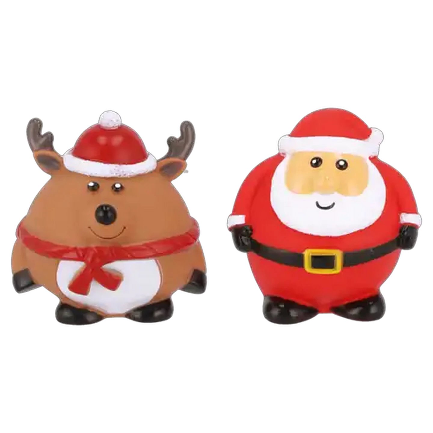Image of Santa's Choice Christmas Vinyl Dog Toy Accessory (Type May Vary)