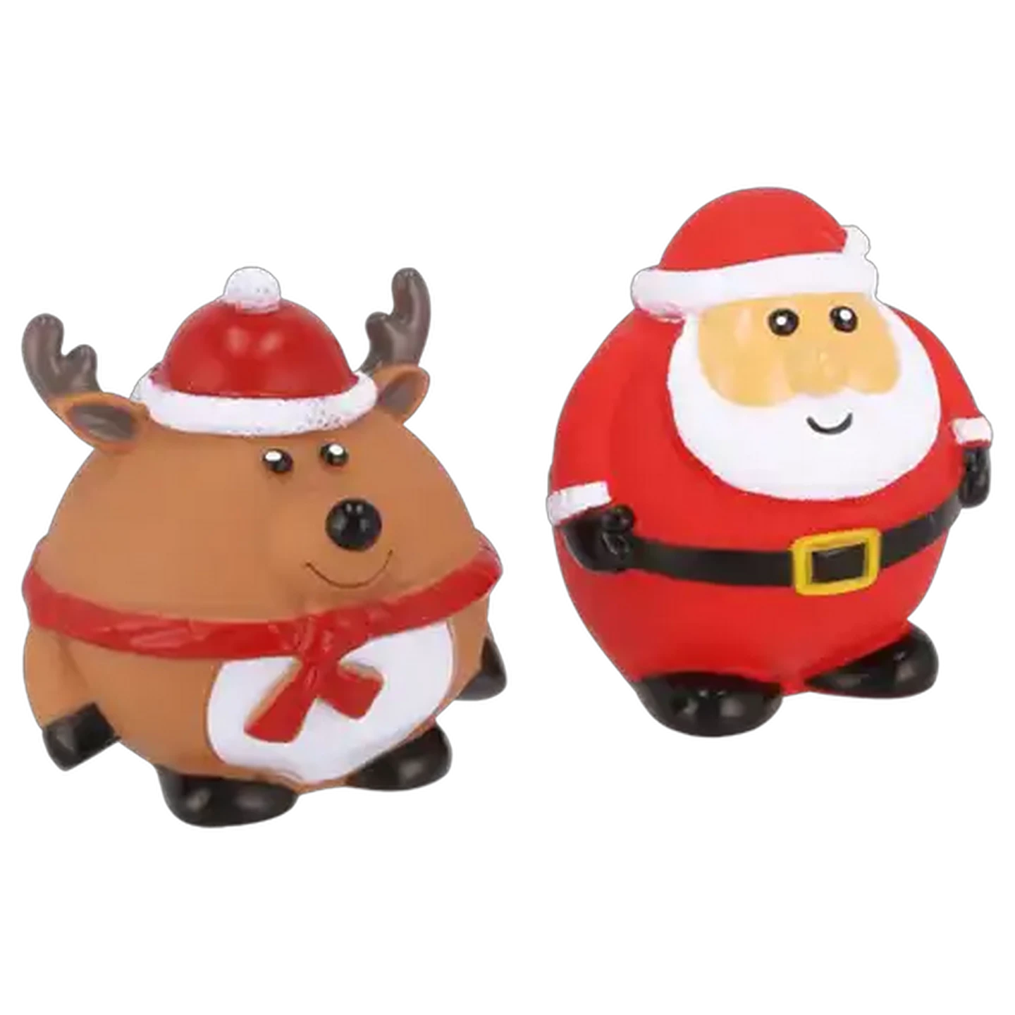 Image of Santa's Choice Christmas Vinyl Dog Toy Accessory (Type May Vary)