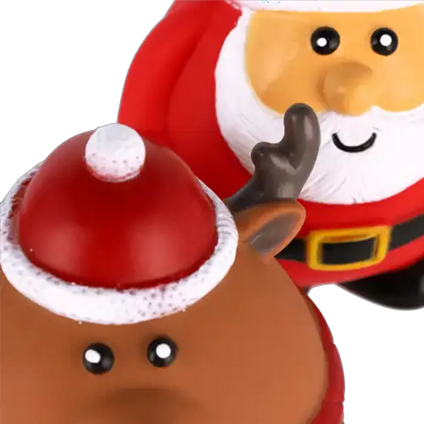 Image of Santa's Choice Christmas Vinyl Dog Toy Accessory (Type May Vary)