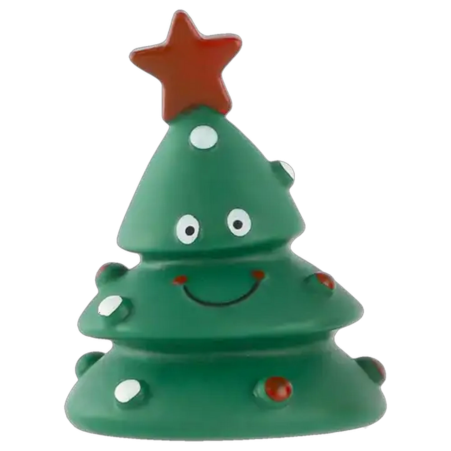 Image of Santa's Choice Christmas Vinyl Dog Toy Accessory (Type May Vary)
