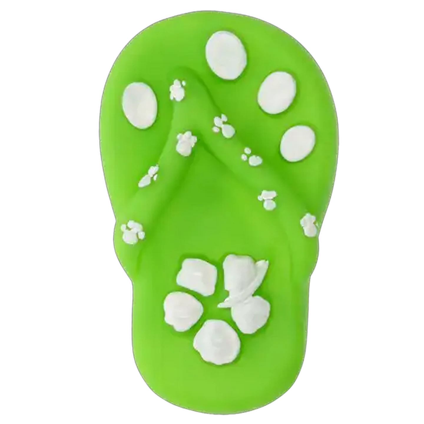 Image of Petshop Green Vinyl Sandal Toy for Dogs