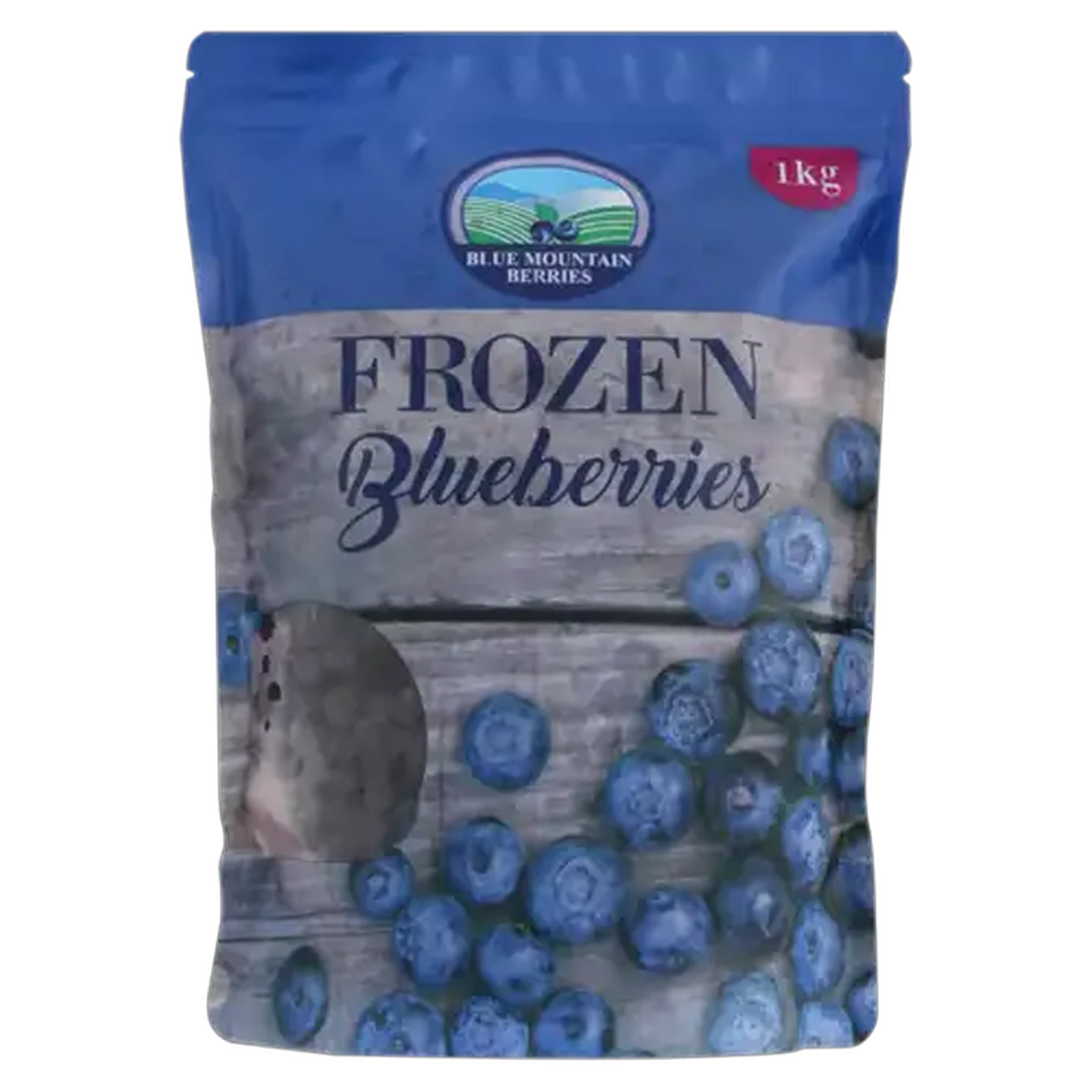 Image of Blue Mountain Frozen Blueberries 1kg