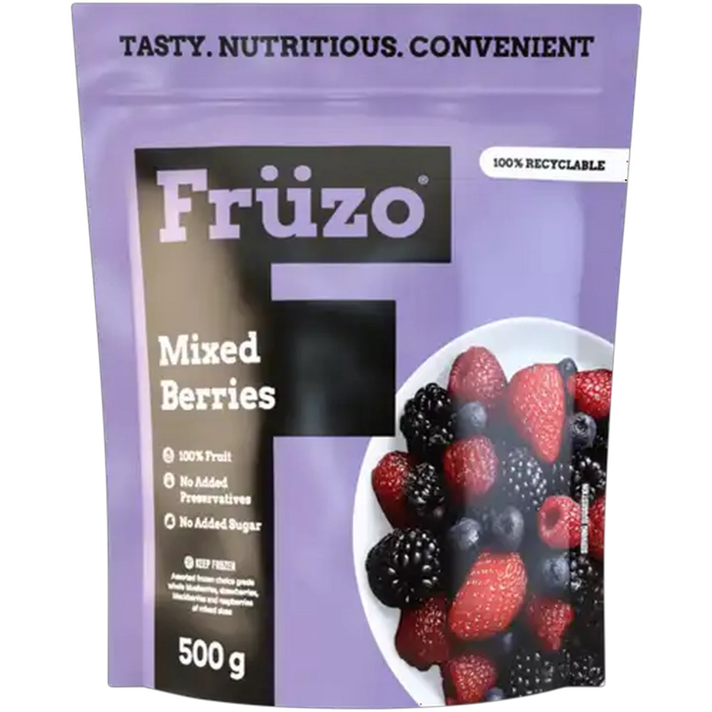 Image of Früzo Frozen Mixed Berries 500g