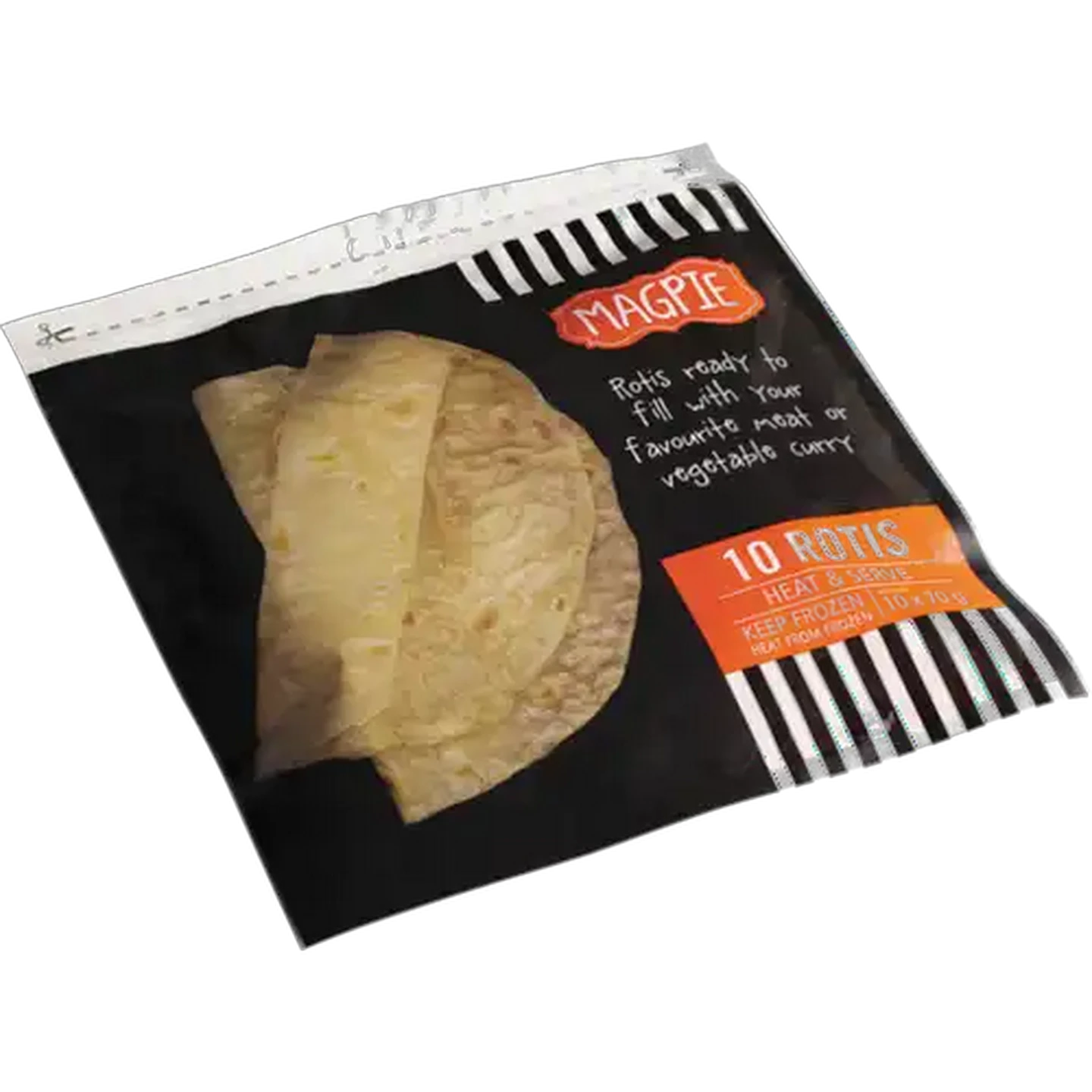 Image of Magpie Frozen Rotis 10 Pack
