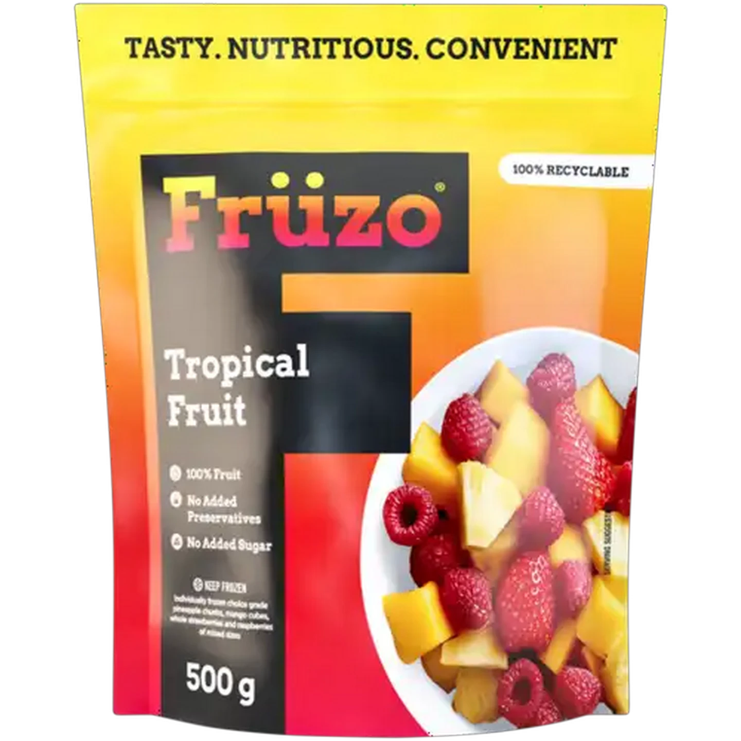 Image of Früzo Frozen Tropical Fruit 500g