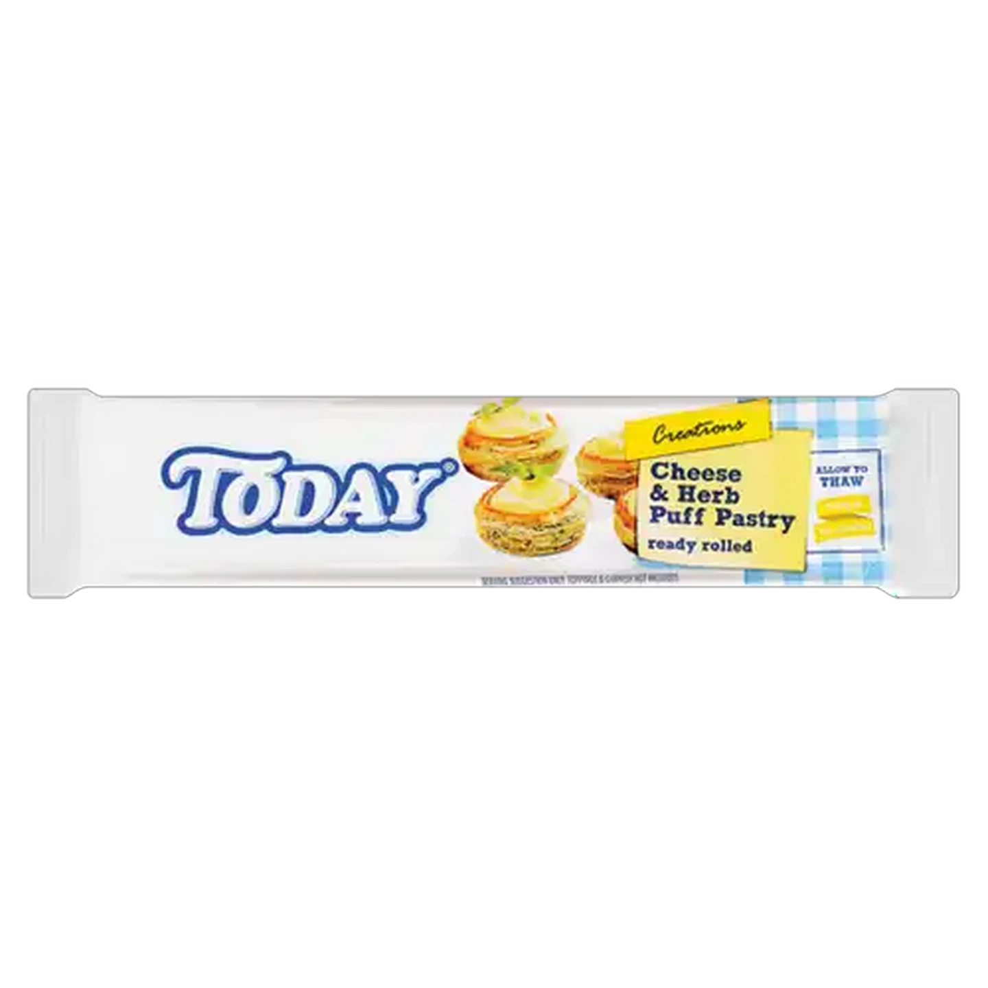 Image of Today Cheese and Herb Puff Pastry 400g