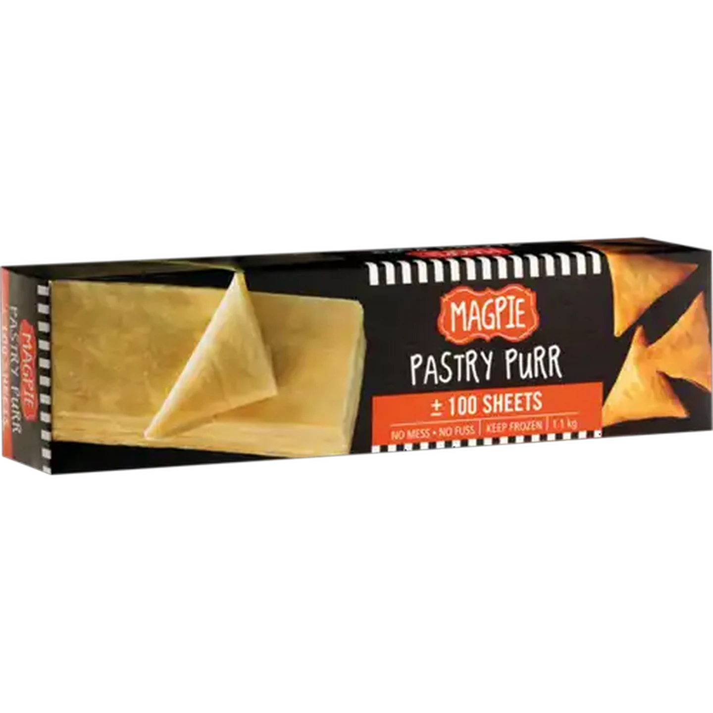 Image of Magpie Frozen Pastry Purr 1.1kg