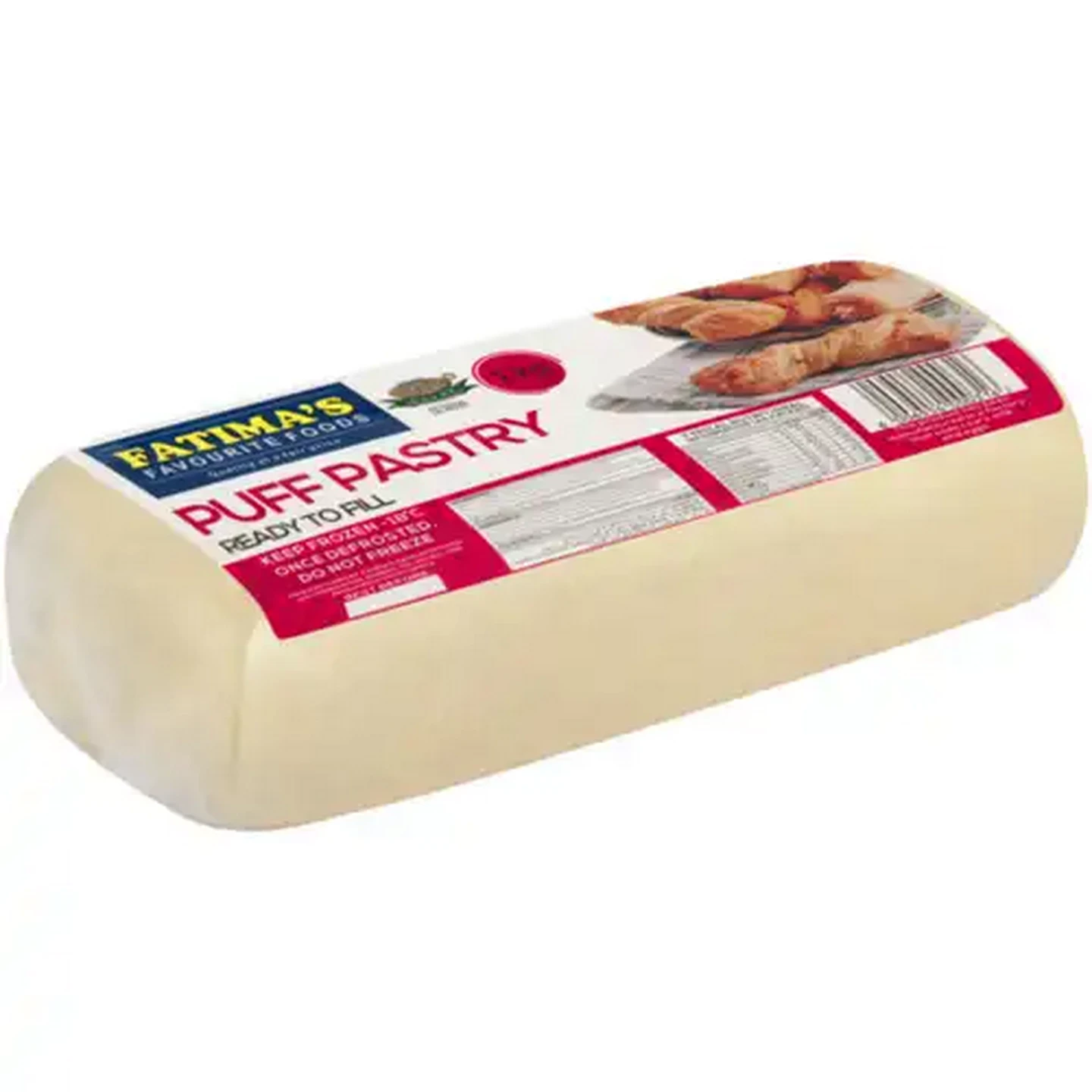 Image of Fatima's Favourite Foods Puff Pastry 1kg