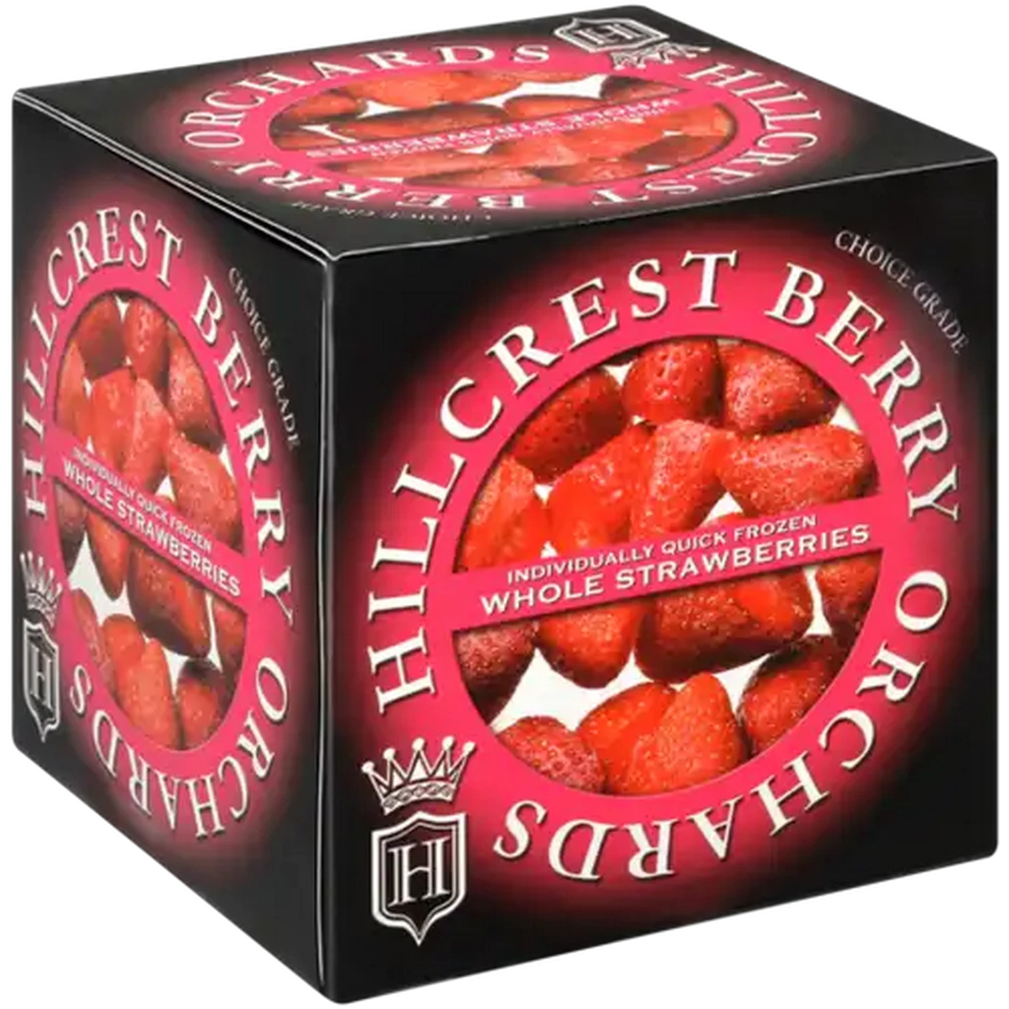 Image of Hillcrest Berry Orchards Frozen Strawberries 350g