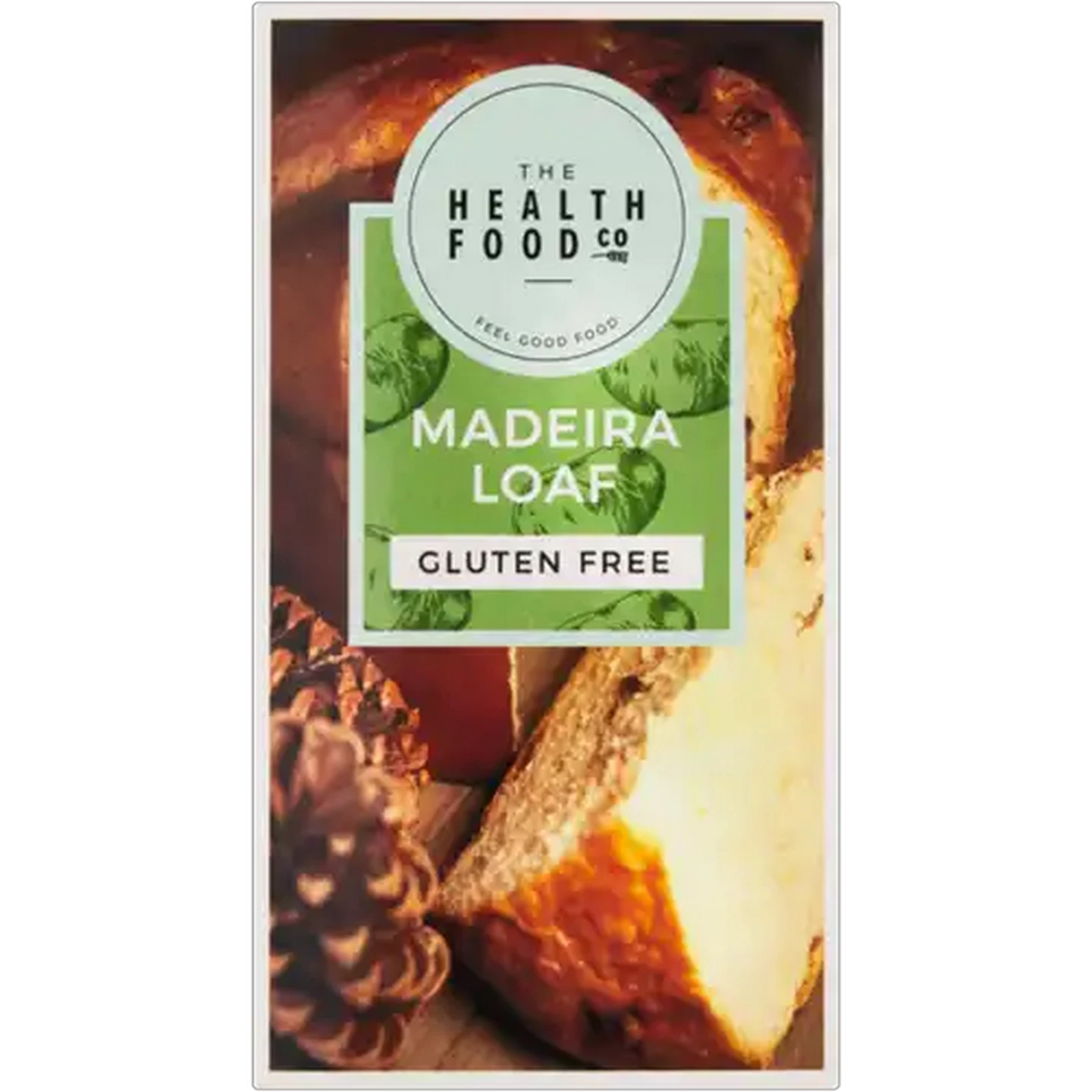 Image of The Health Food Company Frozen Gluten Free Madeira Loaf 400g