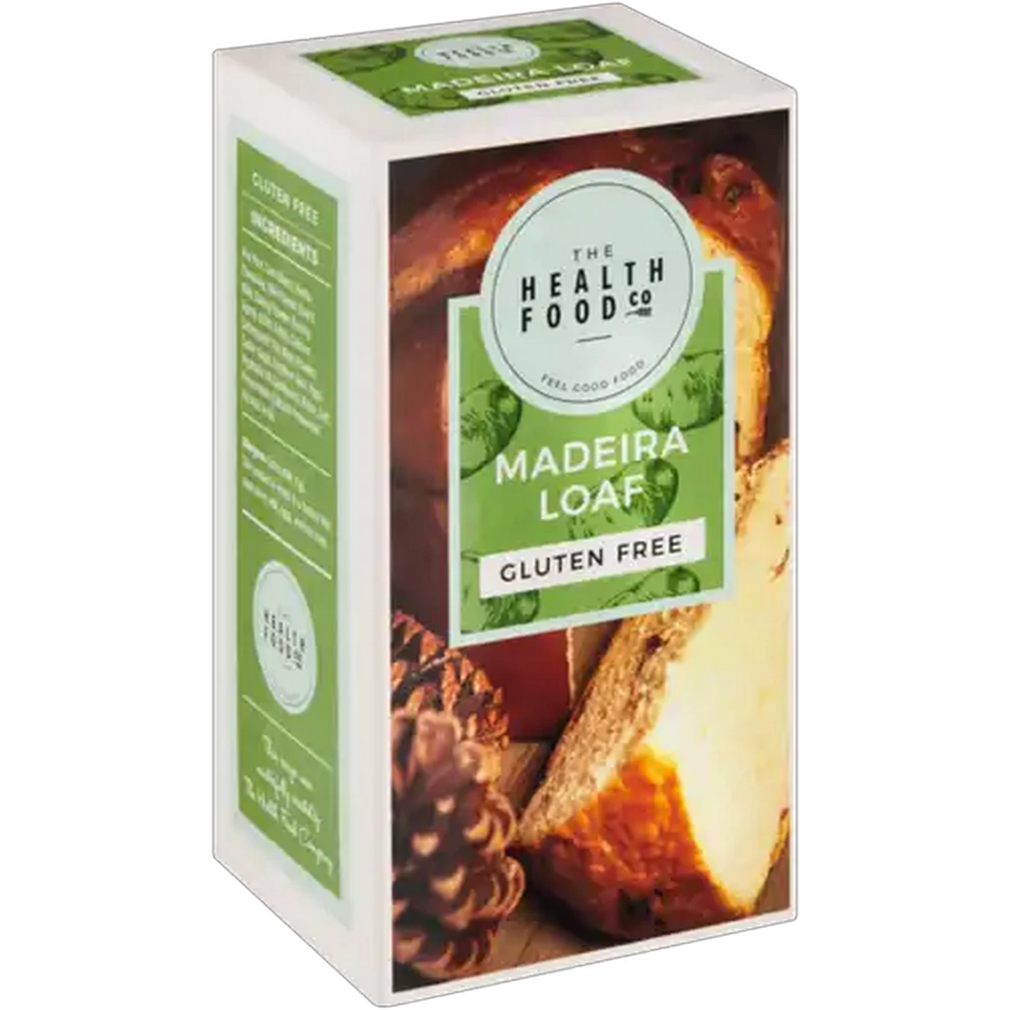 Image of The Health Food Company Frozen Gluten Free Madeira Loaf 400g